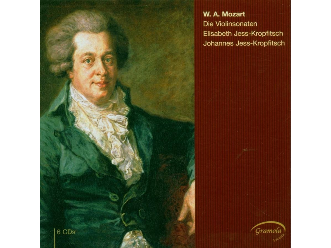 CD Jess-Kropfitsch,Elisabeth/+ - Die Violinsonaten (6CDs)