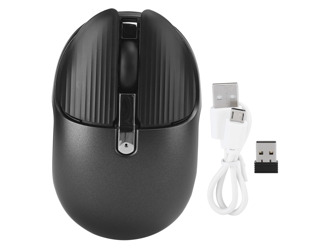 Rato Sem Fio Recarregável Silencioso LAXISCREED