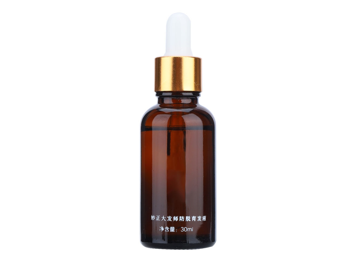 30ml Líquido Profissional De Cuidado Capilar Para Crescimento E Prevenção De Queda De Cabelo