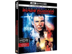 Blu-Ray 4K Blade Runner The Final Cut Inglês, Italiano