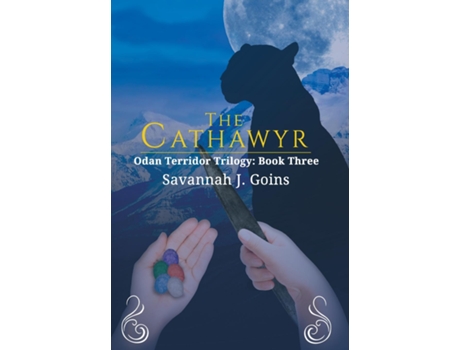 Livro The Cathawyr Odan Terridor Trilogy Book Three De Savannah Goins (inglês)