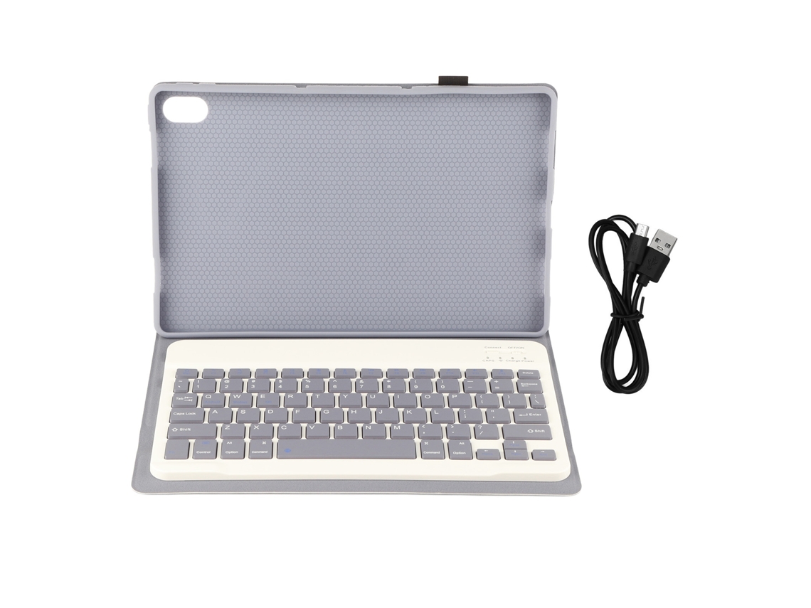 Teclado Para Tablet (proteção Magnética, Conexão Bluetooth) Capa De Teclado Sem Fio Adequada Para Lenovo Tab P11 Plus 2021 E P11 2020