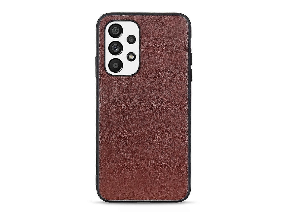 Capa Couro Para Samsung Galaxy A73 5g, Elysve