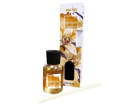 DIFUSOR MIKADO BAUNILHA  50ML.  