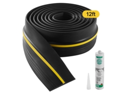 Cerca Para Garagem 3,66 M Em Pvc Preto Resistente A Água E Poeira Tekmaquinas