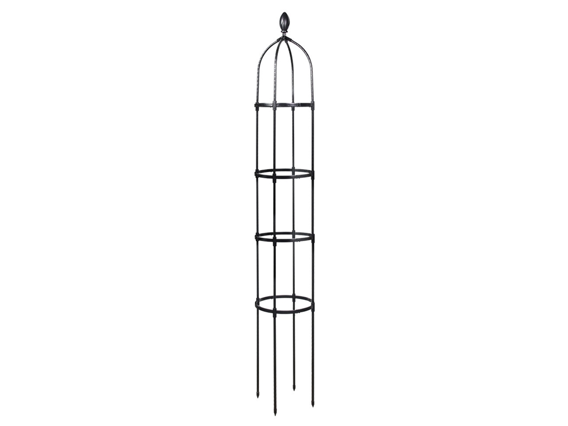 Arco Jardinero Resistente Para Plantas Trepadoras Broken Circle Splicing Flower