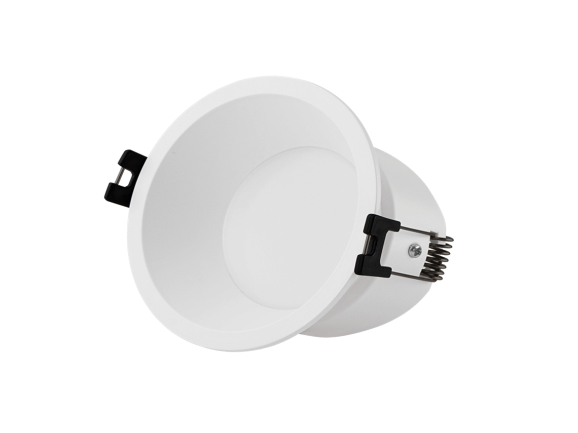 Aro Downlight Cônico Ip65 para Lâmpada Led Gu10 / Gu5.3 Corte Ø85 Mm Maxis LEDKIA