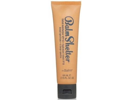 Bálsamo Labial  The Balmshelter Tinted Moisturizer SPF