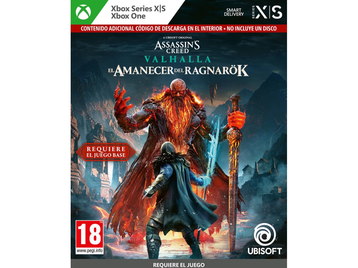 Jogo Xbox Series X Assassin's Creed Valhalla: Dawn of Ragnarök