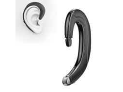 Kit Mãos-livres Bluetooth SUN GOD Single Ear Noise Cancelling Microfone