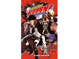 Livro Tutor Hitman Reborn! de Akira Amano (Espanhol)