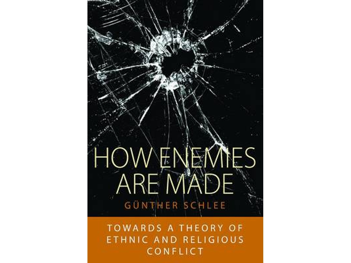 Livro How Enemies Are Made de Günther Schlee (Inglês)