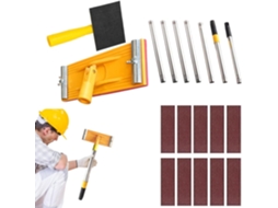 Lixadeira De Drywall – Haste Giratória Extensível Para Lixamento De Pisos E