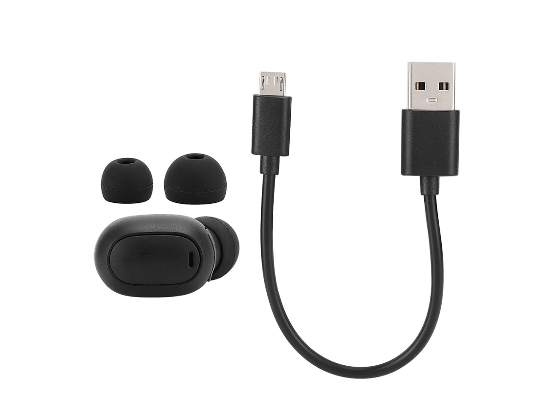 Fone de Ouvido Bluetooth LAXISCREED Mini2 Preto