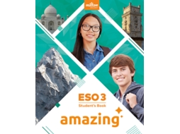 Livro Amazing English 3º Eso StudentS Book de Emmons e Casey (Inglês)