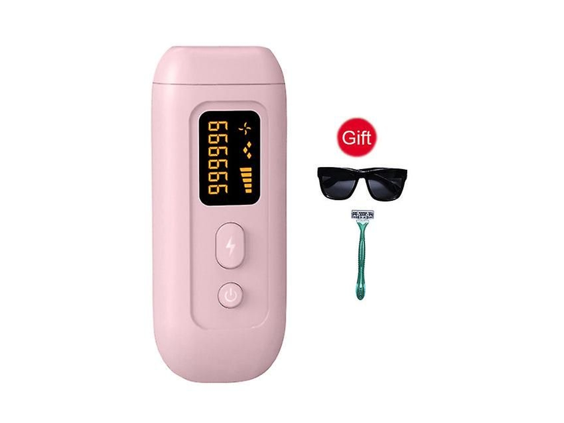 999999 Depilador A Laser Ipl Para Corpo Inteiro, Remoção De Pelos Feminina, Depilação A Laser Indolor Com Linha