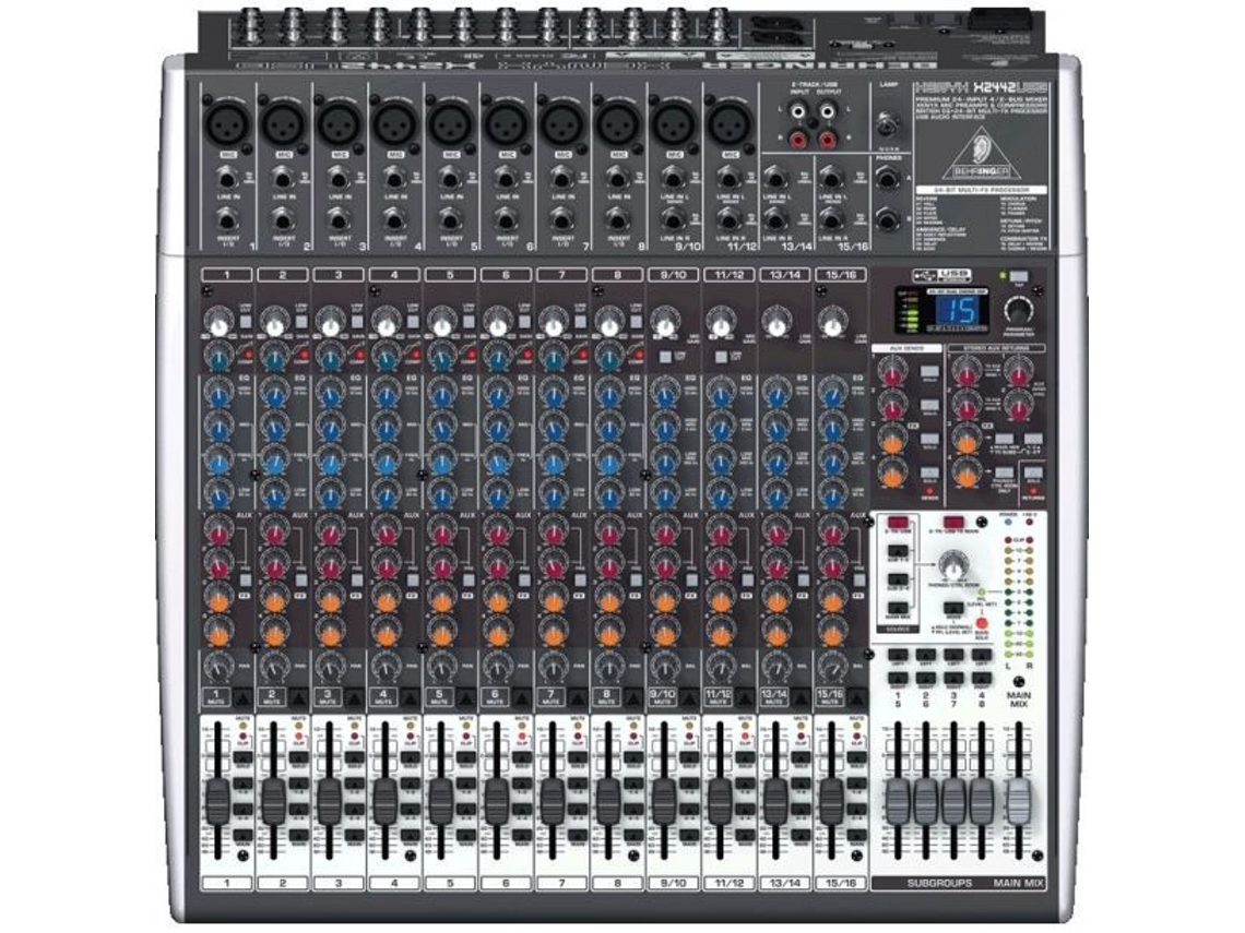 Misturador Xenyx X2442Usb