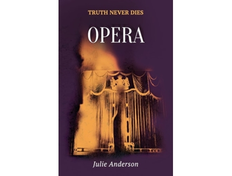 Livro Opera de Julie Anderson (Inglês)