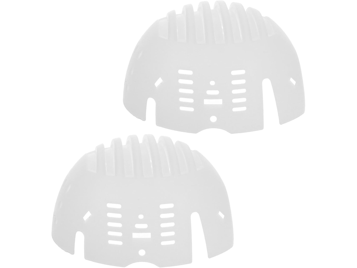 Inserções Brancas De Absorção De Impacto Para Bonés De Beisebol E Capacetes De Construção.