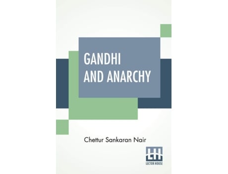 Livro Gandhi And Anarchy de Chettur Sankaran Nair (Inglês)