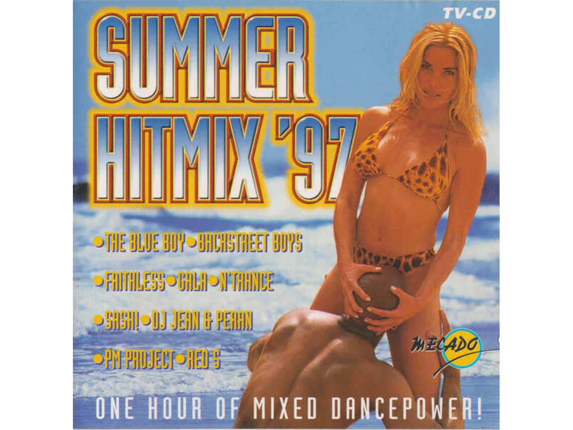 Cd Summer Hitmix 97 Mecado