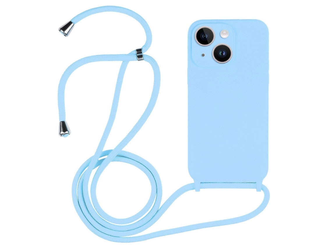 Lurelia Capa Com Cordão Iphone 14 Plus Líquida