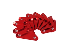 Corda de Escalada AQUAFORGE, 12 Mm, com 2 Mosquetões, Alta Resistência, Nylon