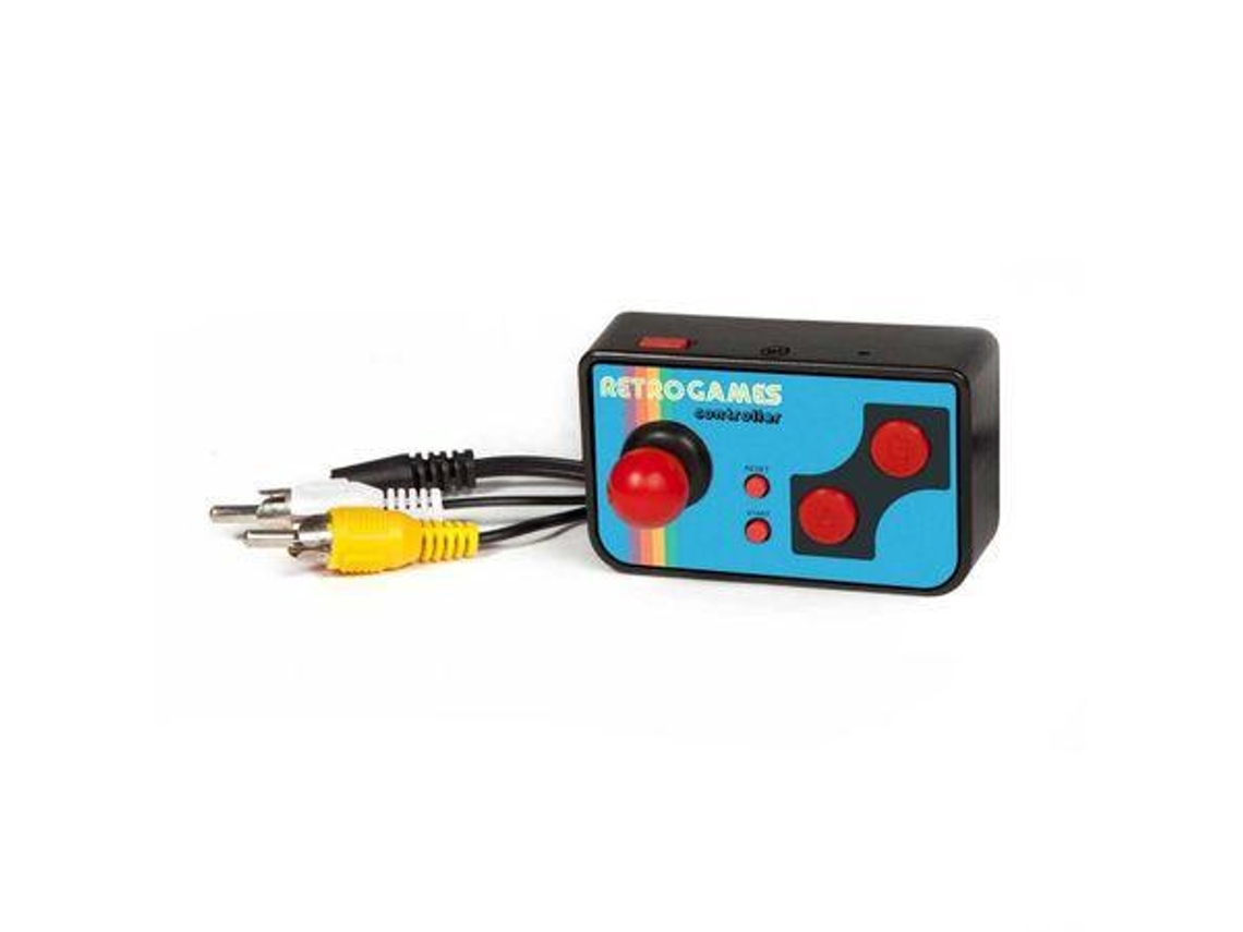 Consola Retro Comando ORB com 200 Jogos - ligação a TV
