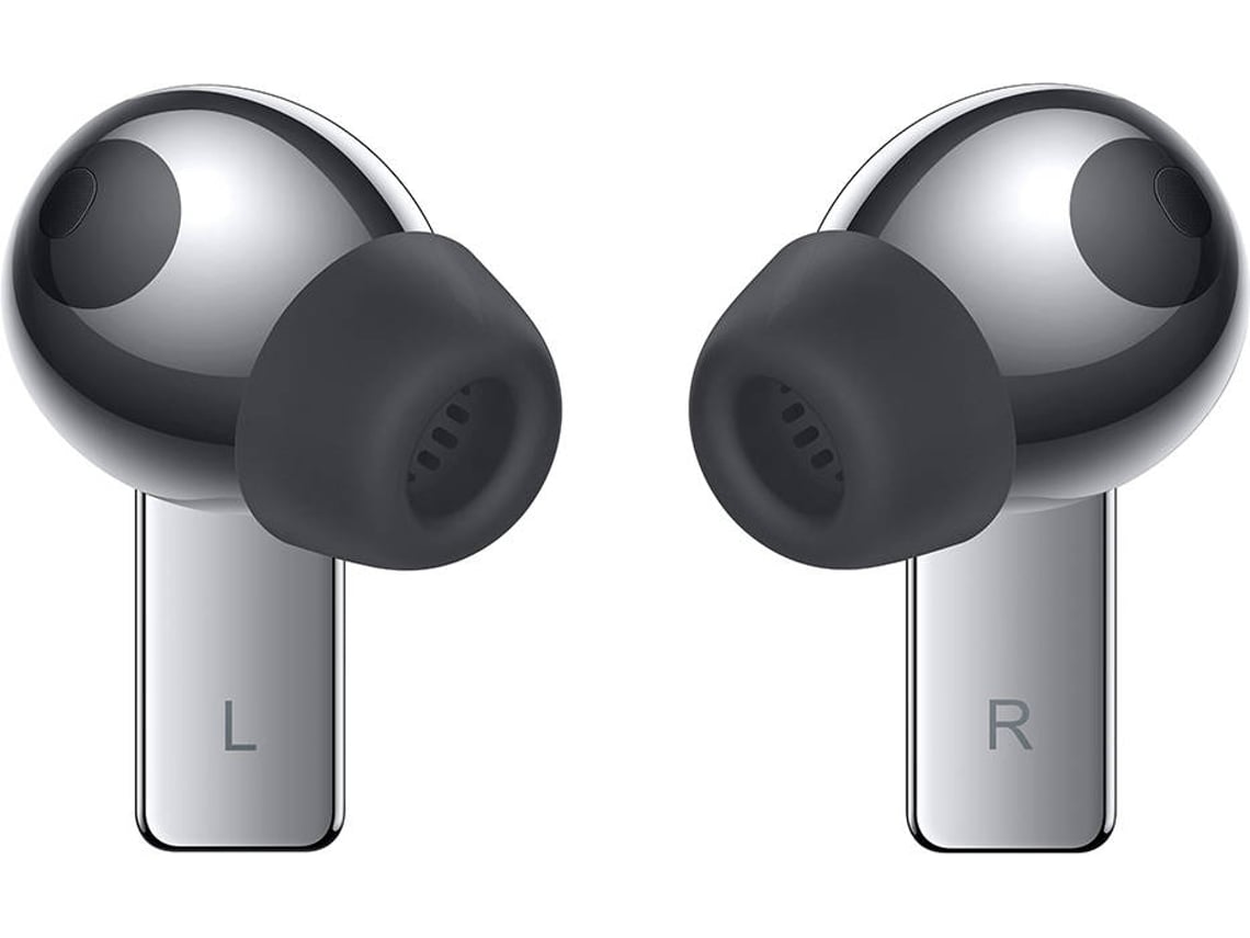 Auriculares Bluetooth True Wireless HUAWEI Freebuds Pro (In Ear - Microfone - Noise Cancelling - Prateado)