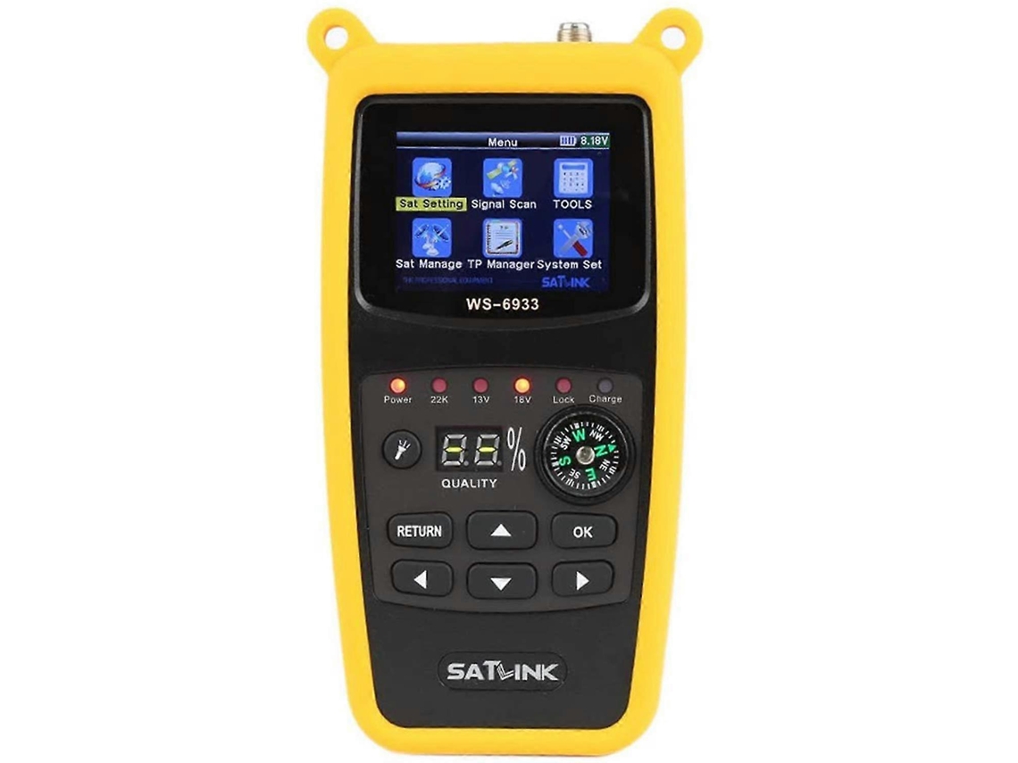 Ws 6933 Dvb S2 Fta Cku Band Digital Satellite Meter Finder B15