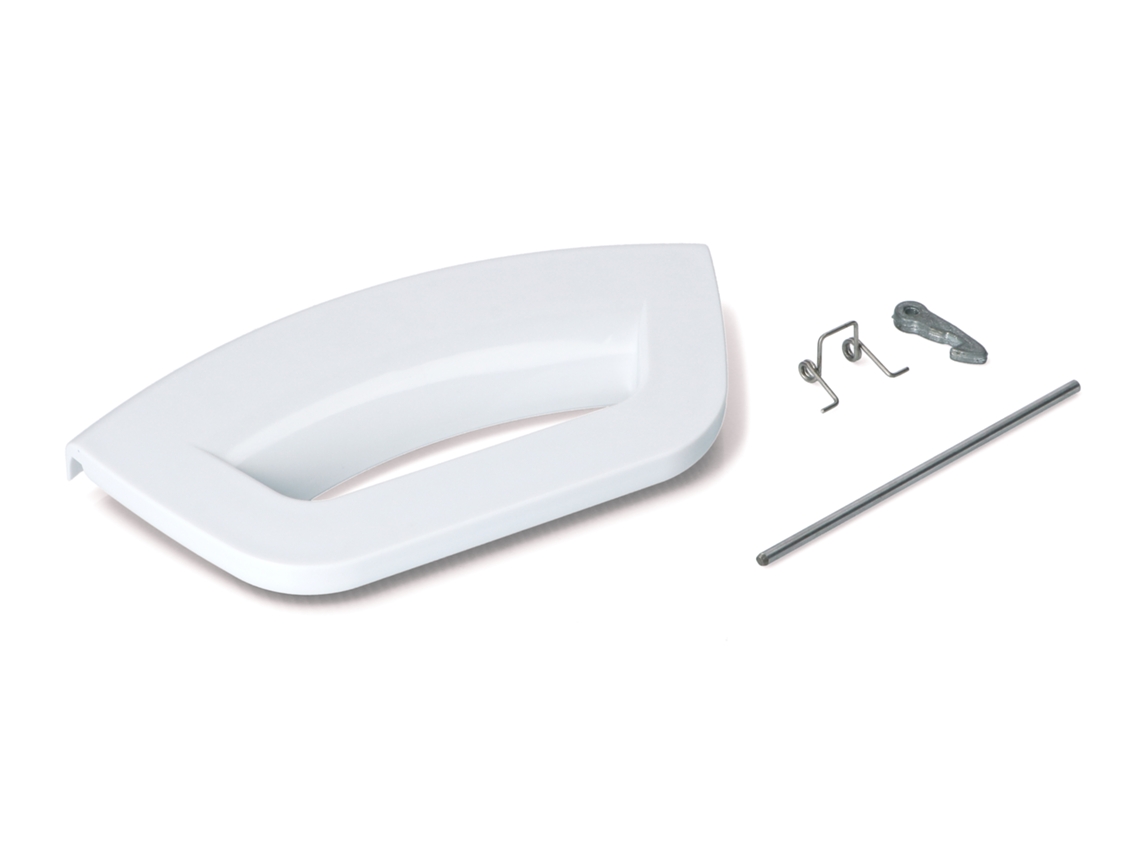 Puxador Branco da Porta Kit C00507932 para Máquina de Lavar Roupa Dhl014id