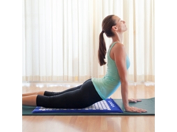 Tapete de Acupressão com Travesseiro para Alívio de Dor nas Costas Cabeça Pescoço Massagem Yoga | S/MARCA