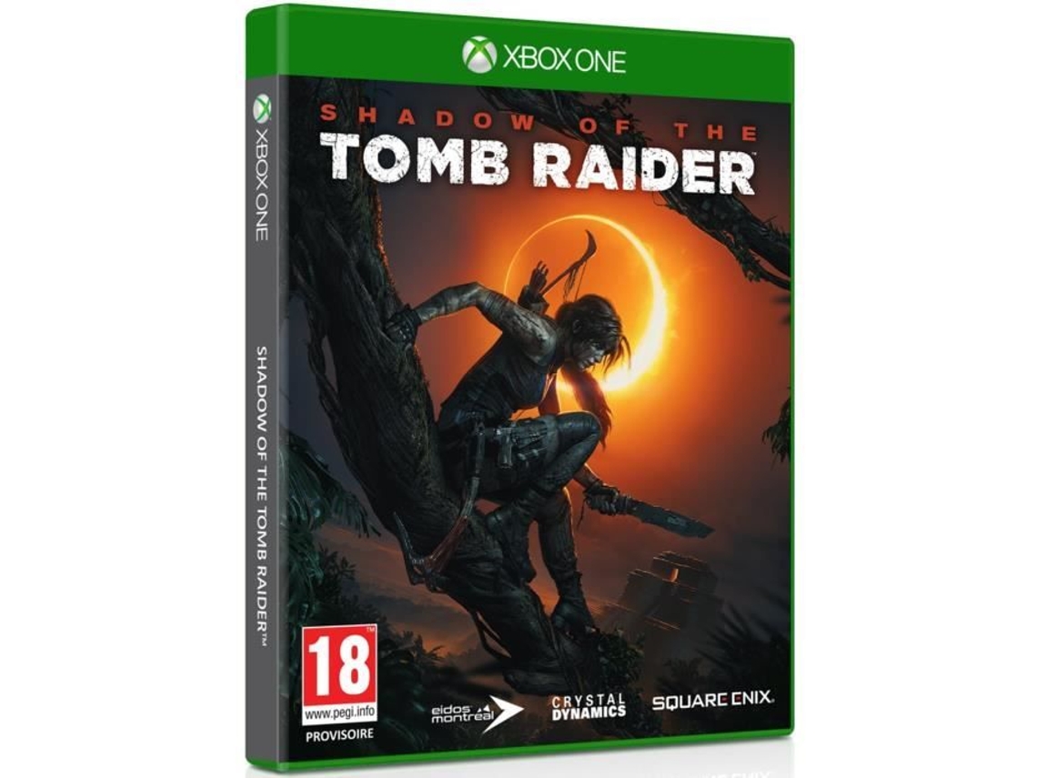 Jogo Shadow Of The Tomb Raider Para Xbox One Square Enix