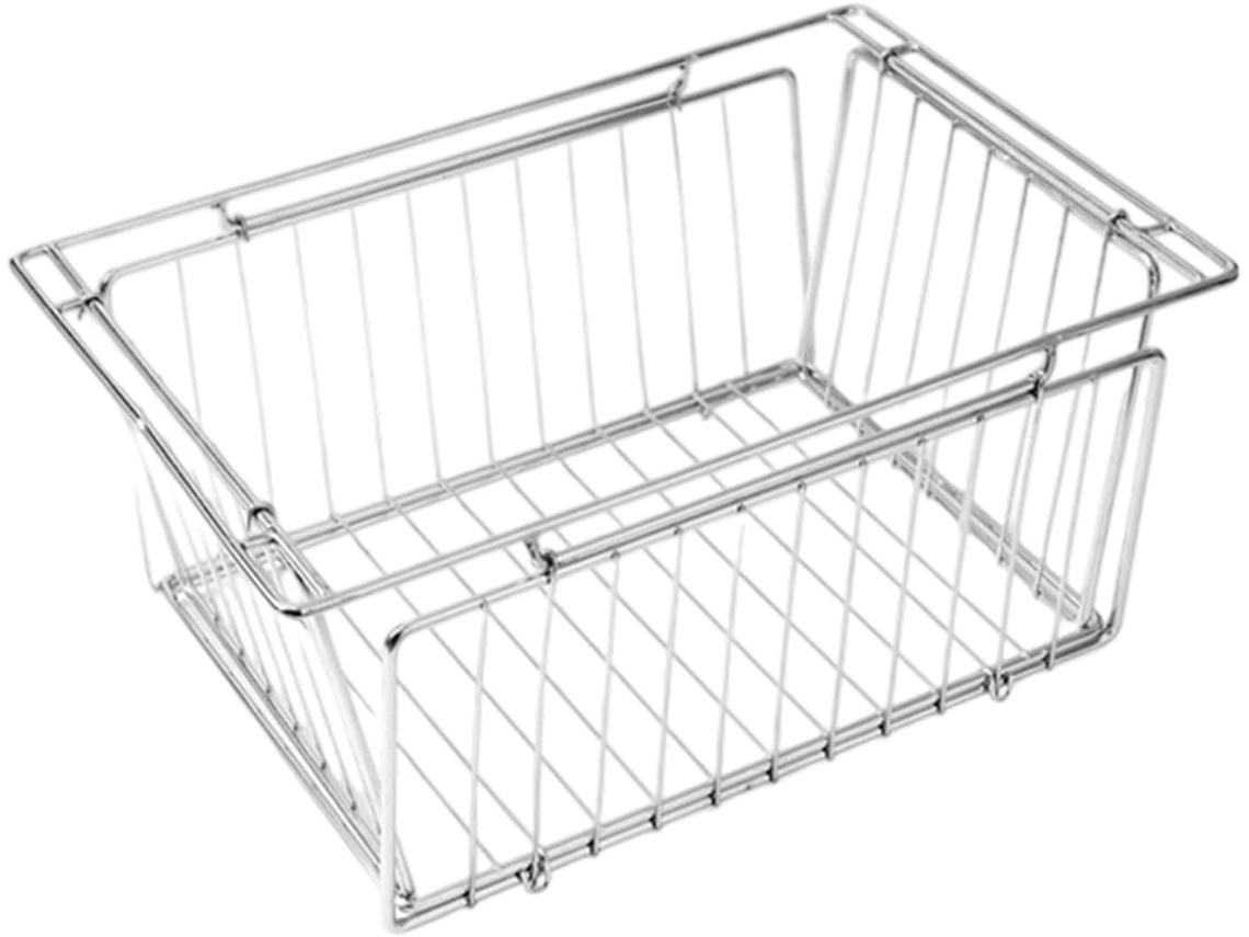 Lurelia Cesto Organizador Dobrável Em Aço Inoxidável Para Mesa De Camping E Churrasco
