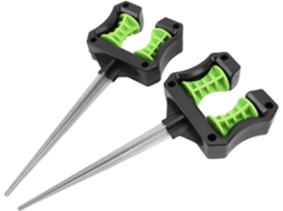 Estacas Guia Para Mangueira De 26 Cm (10,2 Polegadas) Em Abs, Evitam