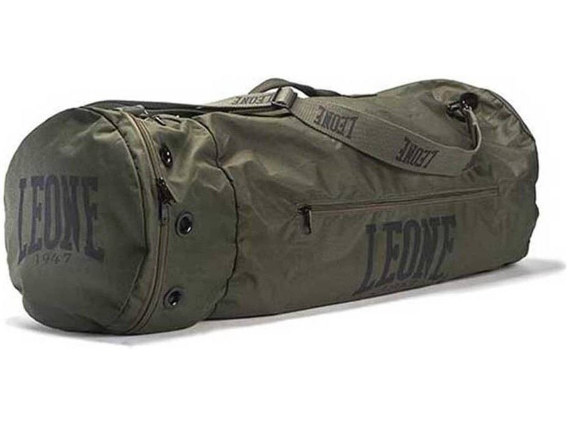 Saco Desporto LEONE1947 Commando 60l Verde (32 cm)
