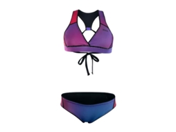 Bikini Bottoms Neokini 1.5 Roxo Rosa Xs Mulherion