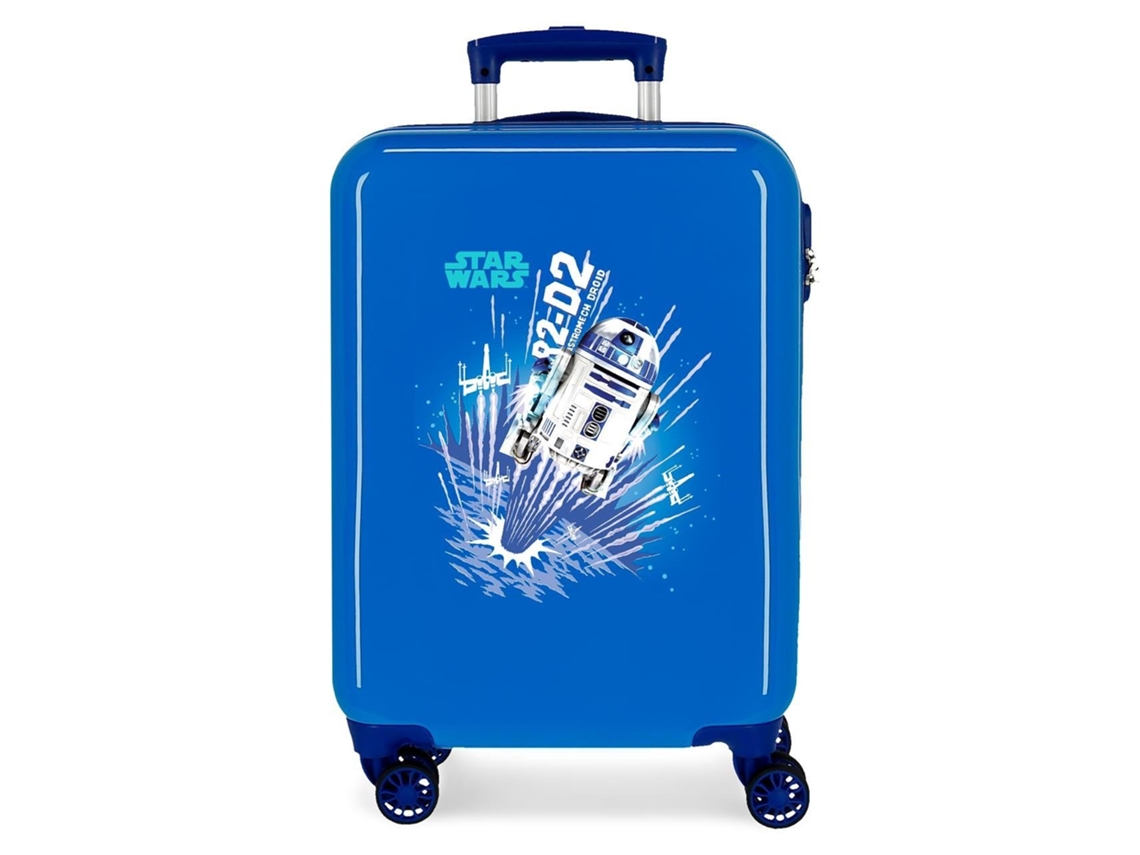 Mala De Cabine Star Wars Droids Azulão (55x38x20cm - 34l)