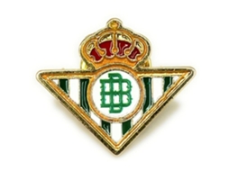 Pin Dourado Do REAL BETIS Balompié 78249