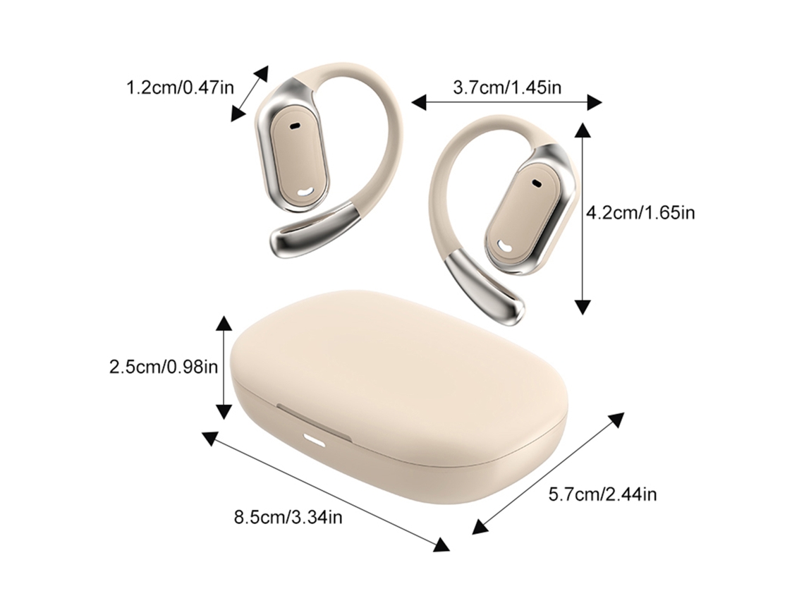 Microfone USB com Cancelamento de Ruído para Transmissão e Gravação EOOCOO
