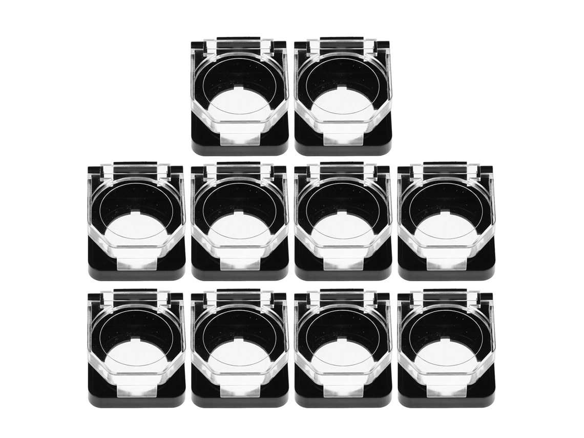 Capas Protetoras Transparentes Para Botão De Parada De Emergência Com Base De 22 Mm