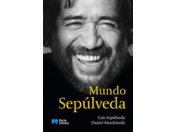 Livro Mundo Sepúlveda de Luis Sepúlveda e Daniel Mordzinski (Português)