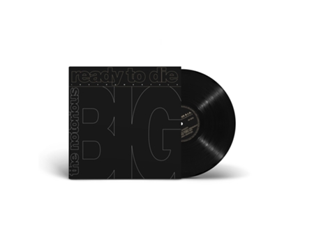 Notorious B.I.G. Ready To Die Instrumentals Vinil Edição Limitada Rsd 2024 45Rpm