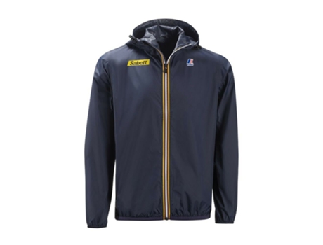 Casaco SABELT Nylon Mulher (L - Azul)
