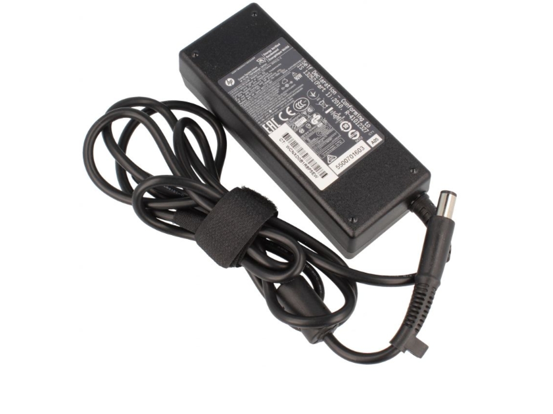 Carregador 19v 4,74a, 90w, 7,4x5,0mm Hp (cabo Sem Corrente)