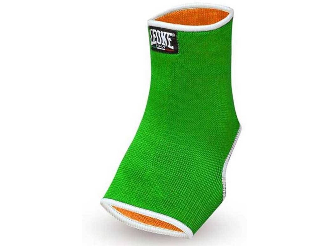 Tornozeleiras LEONE1947 Double Face Ankle Guards (Tam.: S - Verde)