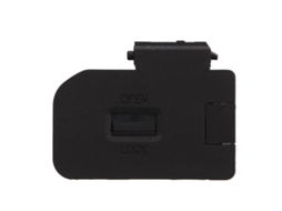 Replacement Camera Battery Cover Professional Repair Part Compatible For Ilce 7m4 A7r4 A7s3 Fx3 A9m2 A1 LAXISCREED