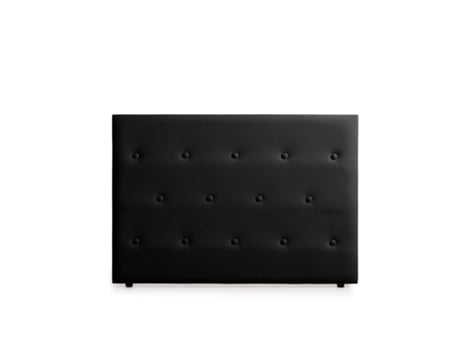 Cabeceira MOONIA Estofada Venice Pele Sintética 145 X 115 X 12 cm