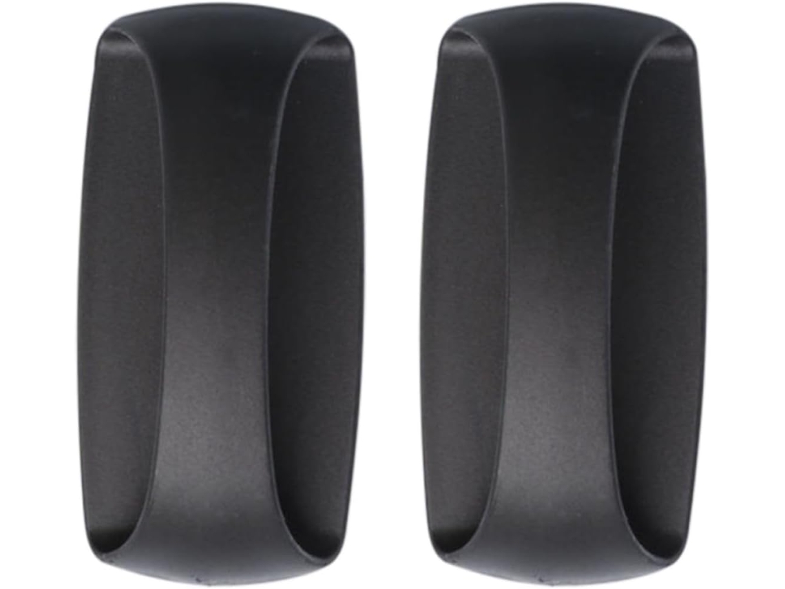 Puxadores De Armário Lurrose Em Pvc Preto Com Design Robusto E Confortável Para Uso Janelas, Portas E Gavetas