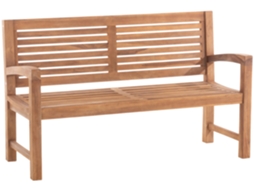 Banco De Teca Halden Teca/150 Cm Clp